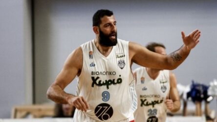 Μπουρούσης: “Είμαστε χαρούμενοι που καταφέραμε να κερδίσουμε την άνοδο στην Basket League”