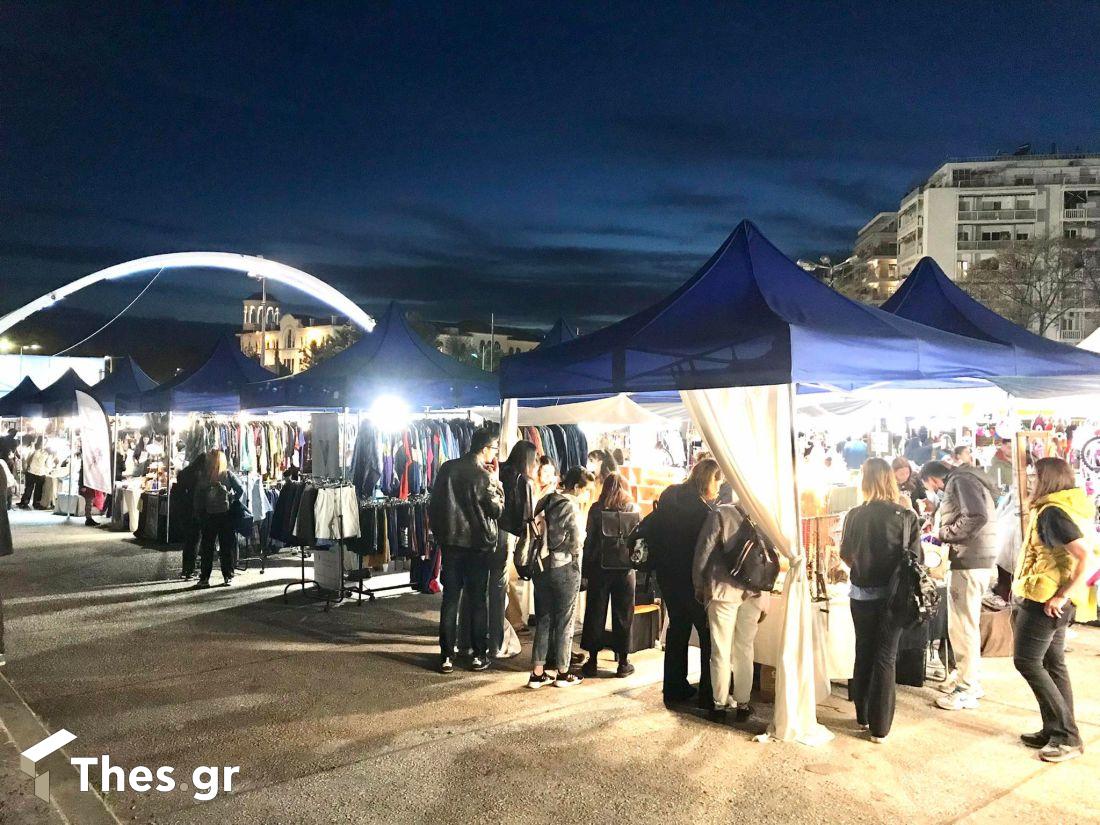 Θεσσαλονίκη Flea Market Street Food 2022