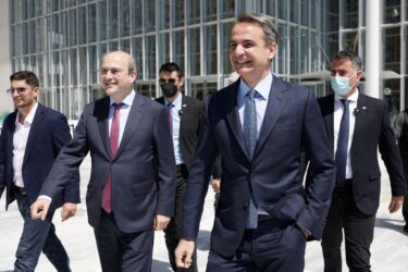 Μητσοτάκης: “Η εξυπηρέτηση του πολίτη πράγματι αποτελεί κοινωνική πολιτική” (ΦΩΤΟ)