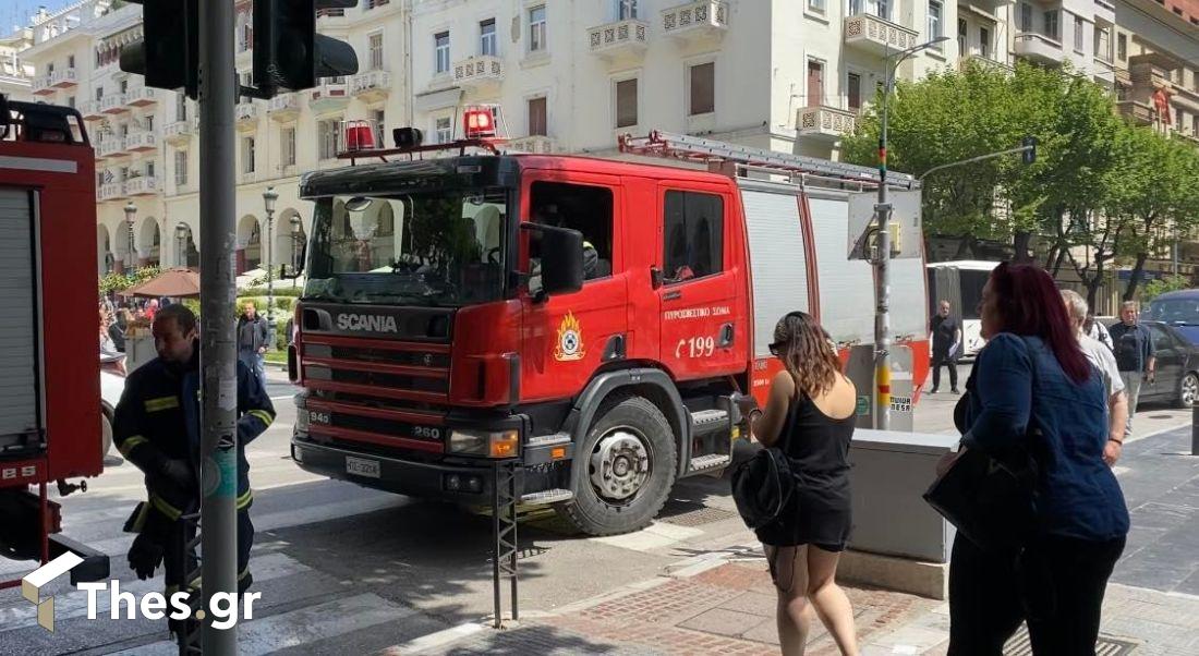 φωτιά Θεσσαλονίκη