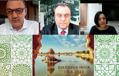 “Discover India”: Εκδήλωση από ΣΕΒΕ, Enterprise Greece, ΣΕΒ και ΕΒΕΑ