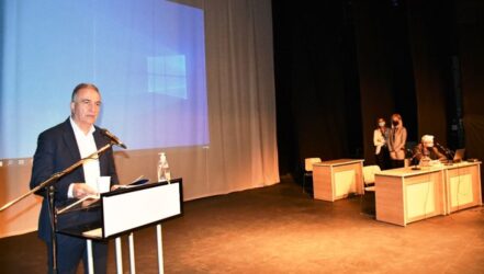 Καλαφάτης: “Με τον θεσμό της Σχολικής Διαμεσολάβησης λέμε ένα δυνατό ΟΧΙ στη βία και στον σχολικό εκφοβισμό”