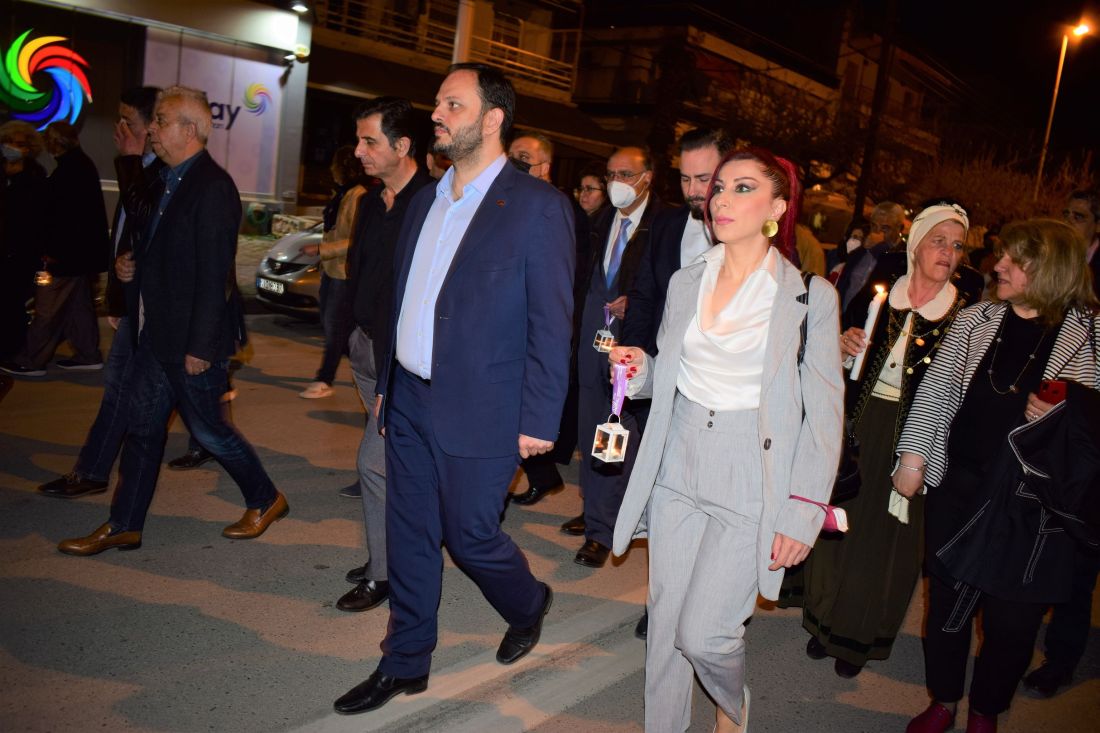 λαμπαδηδρομία Καλαμαριά
