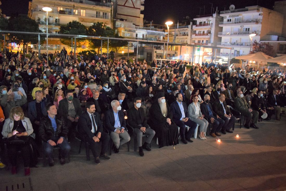 λαμπαδηδρομία Καλαμαριά