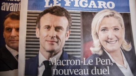 Γαλλία: Νέες δημοσκοπήσεις θέλουν τον Μακρόν διευρύνει το προβάδισμά του