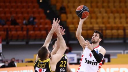 Basket League: Δεν άντεξε κόντρα στον Ολυμπιακό ο Αρης
