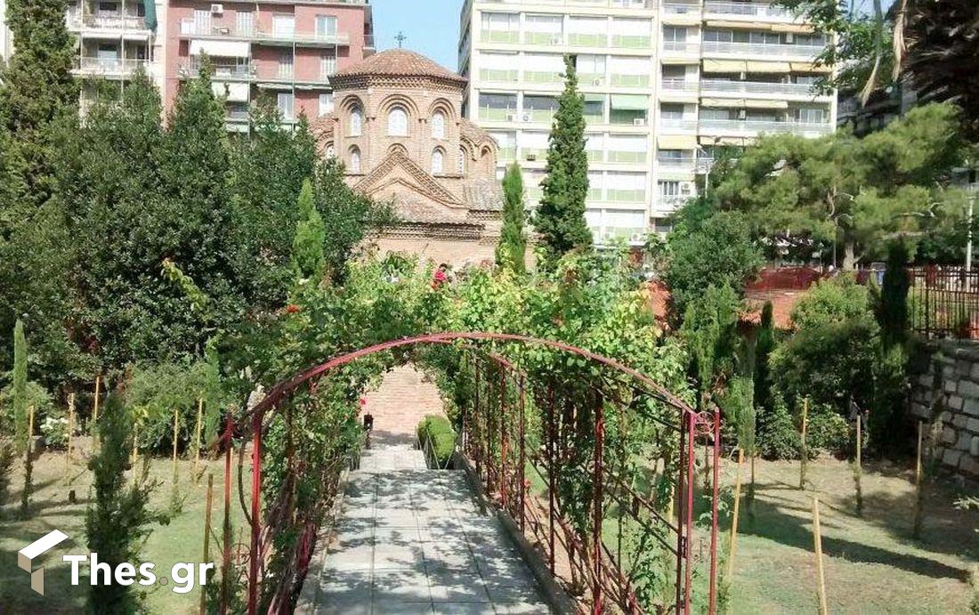 Αφιέρωμα Thes.gr για Ναούς στη Θεσσαλονίκη το Πάσχα Παναγία Χαλκέων