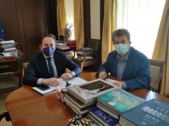 Με τον Στέλιο Πέτσα συναντήθηκε στην Αθήνα ο Σίμος Δανιηλίδης (ΦΩΤΟ)