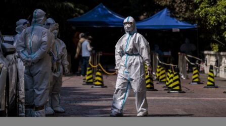 Σανγκάη: Καταγράφηκαν οι πρώτοι θάνατοι από κορονοϊό παρά το σκληρό lockdown