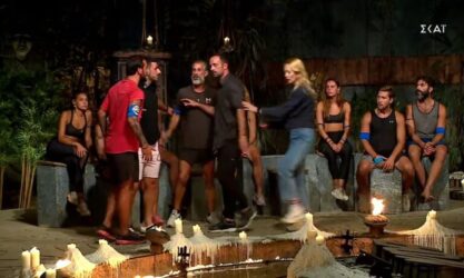 Χαμός στο Survivor: Κόντεψαν να πιαστούν στα χέρια – Τους έβγαλαν σηκωτούς (ΒΙΝΤΕΟ)