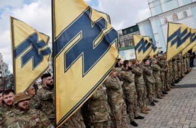 Ουκρανία: Τι είναι το “Τάγμα του Αζόφ” που “γεννήθηκε” το 2014