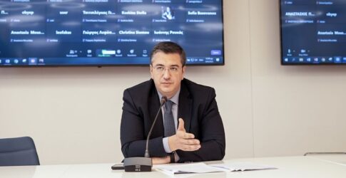 Στην ημερίδα του Μηχανισμού Διάγνωσης των Αναγκών της Αγοράς Εργασίας ο Τζιτζικώστας (ΦΩΤΟ)