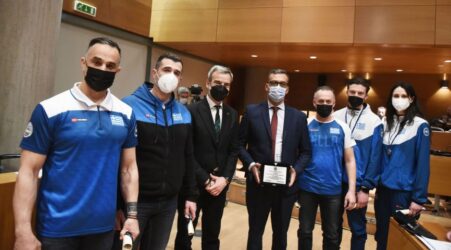 Δημοτικό Συμβούλιο Θεσσαλονίκης: Τίμησε την Εθνική Ομάδα Ταεκβοντό και την ποδοσφαιρική ομάδα του ΠΑΟΚ Κ17 (ΦΩΤΟ)