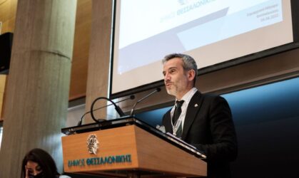 Ζέρβας: “Η Θεσσαλονίκη αλλάζει και μετασχηματίζεται σε «έξυπνη πόλη»”