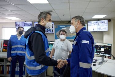 Μητσοτάκης: “Πρώτο μέλημα της Κυβέρνησης είναι να εξασφαλίσει την ενεργειακή επάρκεια της χώρας” (ΦΩΤΟ)