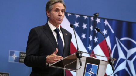 Μπλίνκεν: “Ο Πούτιν δεν σκοπεύει να διαπραγματευτεί για να τερματιστεί ο πόλεμος στην Ουκρανία”