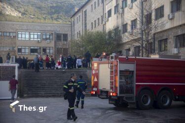 Από τσιγάρο ασθενή ξέσπασε η φωτιά στο νοσοκομείο “Παπανικολάου”