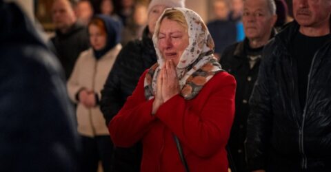Ουκρανία: Πώς γιόρτασαν το Πάσχα οι πιστοί εν καιρό πολέμου (ΦΩΤΟ)