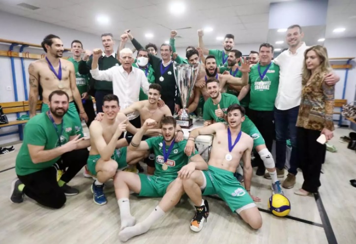 Παναθηναικος βόλεϊ