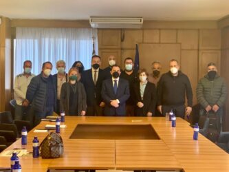 Επιμελητήριο Χαλκιδικής: Συνάντηση με τον Υπουργό Αγροτικής Ανάπτυξης
