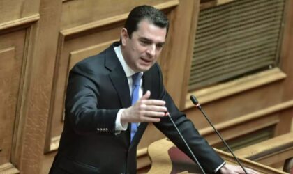 Σκρέκας για ΔΕΗ: “Στα 800 εκατ. ευρώ για τη στήριξη των καταναλωτών”