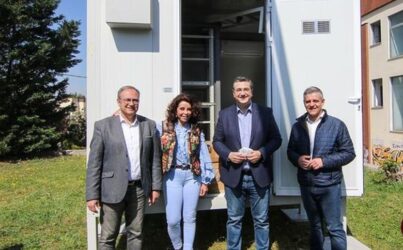 Τζιτζικώστας: “Η Περιφέρεια Κεντρικής Μακεδονίας είναι ο πρώτος φορέας που ασχολήθηκε με το πρόβλημα της δυσοσμίας” (ΦΩΤΟ)