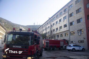 Θεσσαλονίκη: Δεύτερος νεκρός από τη φωτιά στο “Παπανικολάου”