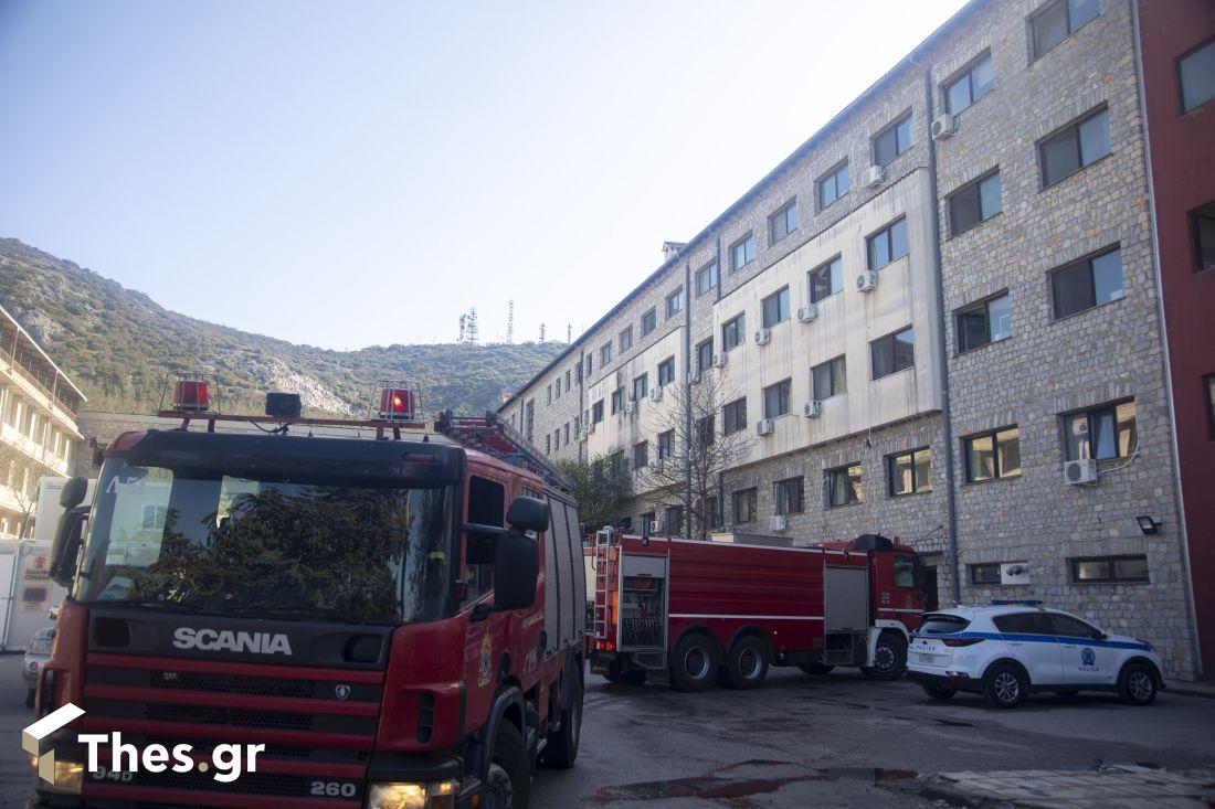 Θεσσαλονίκη φωτιά Παπανικολάου