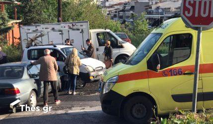 Θεσσαλονίκη: Αυτοκίνητο “καρφώθηκε” σε τοίχο στον Εύοσμο – Ενας τραυματίας