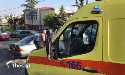 Θεσσαλονίκη: Eνας τραυματίας έπειτα από εκτροπή οχήματος στη Λαγκαδά