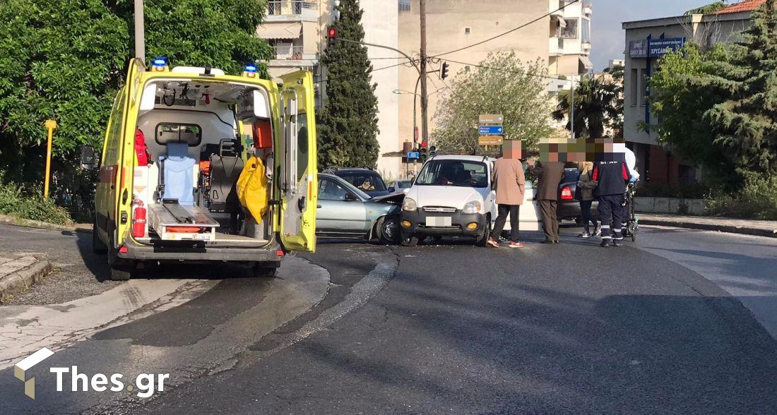 τροχαίο Θεσσαλονίκη