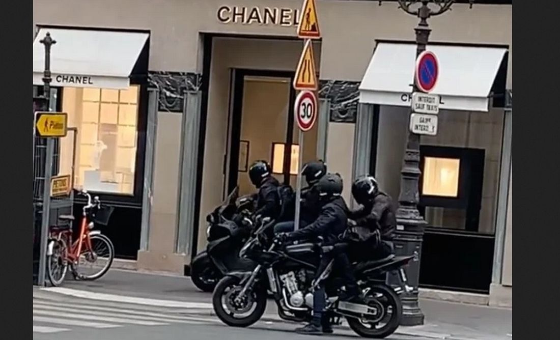 Παρίσι ληστεία Chanel