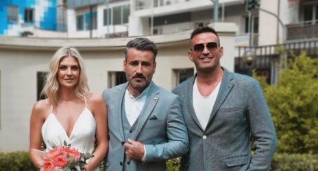 Το φωτογραφικό άλμπουμ από το γάμο Γιώργου Μαυρίδη-Κρίστυ Καθάργια (ΒΙΝΤΕΟ)