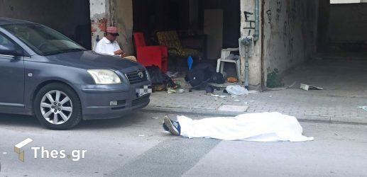 Πέθανε ο 70χρονος Μαρτσέλο της Περαίας πάνω στο δρόμο (ΦΩΤΟ)