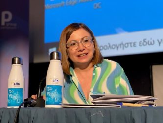 Σπυράκη: “Το ζήτημα της διαχείρισης του νερού είναι μια από τις μεγαλύτερες προκλήσεις”