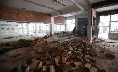 Θεσσαλονίκη: Οι εικόνες της καταστροφής στο ΑΠΘ (ΦΩΤΟ)