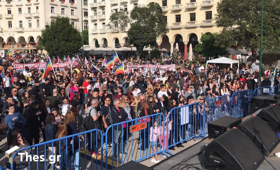 Θεσσαλονίκη αντιπολεμική συναυλία