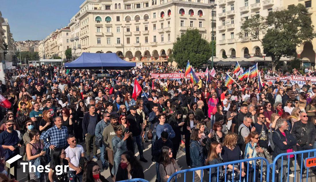 Θεσσαλονίκη αντιπολεμική συναυλία