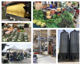ΠΑΡΑΓΩΓΗΝ: Επίσκεψη στις Βιολογικές Αγορές στη Θεσσαλονίκη και σε μία από τις μεγαλύτερες βιομηχανίες Ζυμαρικών