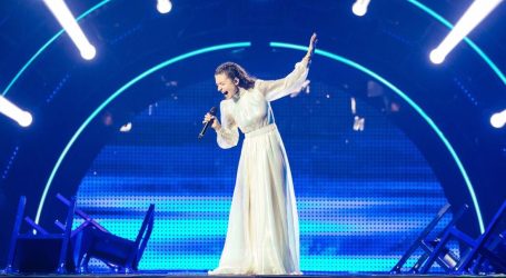 Στον τελικό της Eurovision η Ελλάδα με την Αμάντα Γεωργιάδη (ΒΙΝΤΕΟ)