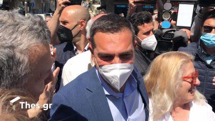 Τσίπρας από Θεσσαλονίκη: “ΣΥΡΙΖΑ θα λέτε και θα κλαίτε” (ΒΙΝΤΕΟ & ΦΩΤΟ)