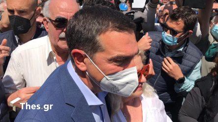 Θεσσαλονίκη: Γυναίκα αποκάλεσε προδότη τον Τσίπρα – «Η Μακεδονία είναι ελληνική» (ΒΙΝΤΕΟ)
