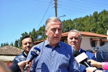 Παρουσία Καλαφάτη η άσκηση Κάσσανδρος 2022 στη Φούρκα Χαλκιδικής (ΦΩΤΟ)