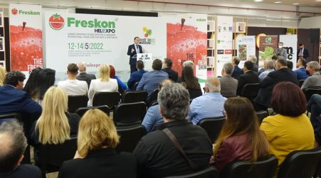 ΔΕΘ: Εγκαινιάστηκε η 6η Freskon από τον υπουργό Αγροτικής Ανάπτυξης