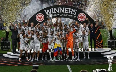 Europa League: Η Αϊντραχτ Φρανκφούρτης μεγάλη νικήτρια (ΒΙΝΤΕΟ)