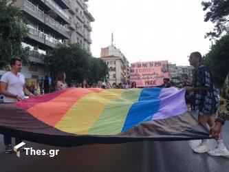 6ο Αυτοοργανωμένο Thessaloniki pride: Πορεία Υπερηφάνειας στο κέντρο της πόλης (ΦΩΤΟ)