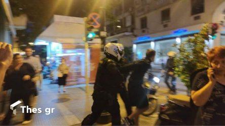 Θεσσαλονίκη: Ελεγχος σε ανήλικο για επίθεση στην πορεία των ΛΟΑΤΚΙΑ (ΦΩΤΟ)