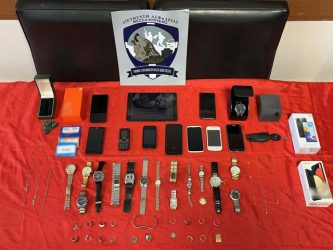 Θεσσαλονίκη: Χειροπέδες σε δύο άτομα που είχαν κλέψει χρηματοκιβώτιο το 2019 (ΦΩΤΟ)