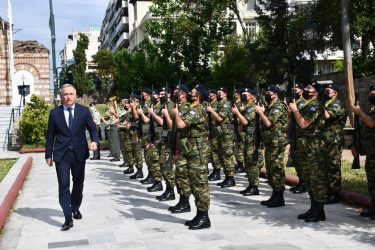 Καλαφάτης: “Δεσμευόμαστε να συνεχίσουμε την προσπάθεια για τη διεθνή αναγνώριση της Γενοκτονίας των Ποντίων” (ΦΩΤΟ)