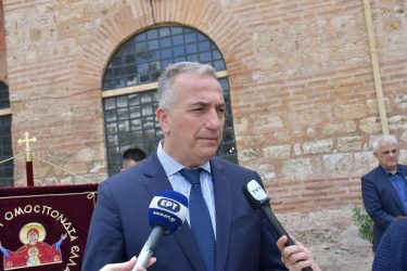 Καλαφάτης: «Κύρια δράση όλων και της κυβέρνησης είναι να διασφαλισθούν όλες οι ανθρώπινες ζωές»